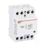CN6301220 Stycznik modułowy CN63.01, 63A w AC1, cewka 230/220VAC/DC, 4 polowy: 3NO+1NC