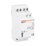 CNB3210012 Przekaźnik bistabilny, CNB32.10, 32A w AC1, cewka 12VAC, 4 polowy: 4NO