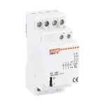 CNB3210024 Przekaźnik bistabilny, CNB32.10, 32A w AC1, cewka 24VAC, 4 polowy: 4NO