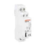 CNB3220012 Przekaźnik bistabilny, CNB32.20, 32A w AC1, cewka 12VAC, 2 polowy: 2NO
