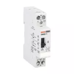 CNM2011024 Stycznik modułowy z dźwignią CNM20.11, 20A w AC1, cewka 24VAC/DC, 2 polowy: 1NO+1NC