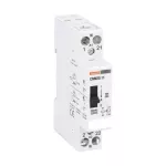 CNM2011220 Stycznik modułowy z dźwignią CNM20.11, 20A w AC1, cewka 230-220VAC/DC, 2 polowy: 1NO+1NC