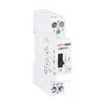 CNM2020012 Stycznik modułowy z dźwignią CNM20.20, 20A w AC1, cewka 12VAC/DC, 2 polowy: 2NO