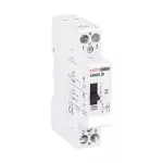 CNM2020220 Stycznik modułowy z dźwignią CNM20.20, 20A w AC1, cewka 230-220VAC/DC, 2 polowy: 2NO