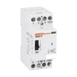 CNM3210220 Stycznik modułowy z dźwignią CNM32.10, 32A w AC1, cewka 230-220VAC/DC, 4 polowy: 4NO