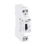 CNM3220012 Stycznik modułowy z dźwignią CNM32.20, 32A w AC1, cewka 12VAC/DC, 2 polowy: 2NO