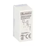 HR301CA024 Przekaźnik miniaturowy, sterowanie 24VAC, 1C/O, 16A, do gniazd HR5XS2.. (maks. 10A)