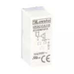 HR301CA110 Przekaźnik miniaturowy, sterowanie 110VAC, 1C/O, 16A, do gniazd HR5XS2.. (maks. 10A)