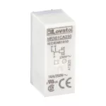 HR301CA230 Przekaźnik miniaturowy, sterowanie 230VAC, 1C/O, 16A, do gniazd HR5XS2.. (maks. 10A)