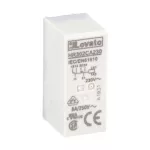 HR302CA230 Przekaźnik miniaturowy, sterowanie 230VAC, 2C/O, 8A, do gniazd HR5XS2..