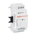 LRE04AD024 Przekaźnik programowalny, moduł rozszerzeń, 4 wejścia analogowe: 0/4...20mA, 0...10VDC, zasilanie 24VDC
