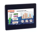 LRHA07 Panel operatorski HMI, wyświetlacz TFT z podświetleniem LCD o przekątnej 7”, 64K, ekran dotykowy, zasilanie 12-24VDC, interfejsy: Ethernet, RS232/RS485/RS422, USB
