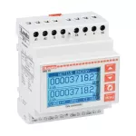 DMECD Rejestrator danych. 8 programowalnych wejść cyfrowych, 4U, do rozbudowy, RS-485, do zbierania danych + zliczania impulsów z DMEM100T1 i DMED...