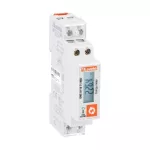 DMED110T1MID Licznik energii, jednofazowy, pomiar bezpośredni 40A, 1U, licznik cyfrowy, 1 programowalne wyjście półrzewodnikowe, wielopomiarowy, 230VAC, certyfikat MID