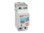 DMED115T1 Licznik energii, jednofazowy, pomiar bezpośredni do 40A, 2U, licznik cyfrowy, 1 wyjście impulsowe, wielopomiarowy, 220…240VAC