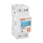 DMED121MID Licznik energii, jednofazowy, bez możliwości rozbudowy, podłączenie bezpośrednie do 63A, szerokość 2U, interfejs RS485, wielopomiarowy, 230VAC, certyfikat MID