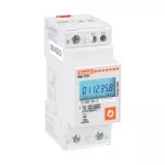 DMED122 Licznik energii, jednofazowy, bez możliwości rozbudowy, podłączenie bezpośrednie do 63A, szerokość 2U, interfejs M-Bus, wielopomiarowy, 220...240VAC