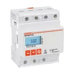 DMED300T2MID Licznik energii, trójfazowy, cyfrowy, 80A, podłączenie bezpośrednie, 2 wyj. programowalne, wielopomiarowy, MID