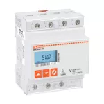 DMED301MID Licznik energii, trójfazowy z przewodem N, bez możliwości rozbudowy, bezpośrednie podłączenie do 80A, szerokość 4U, interfejs RS485, wielopomiarowy, certyfikat MID