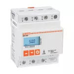 DMED302 Licznik energii, trójfazowy z przewodem N, bez możliwości rozbudowy, bezpośrednie podłączenie do 80A, szerokość 4U, interfejs M-Bus, wielopomiarowy