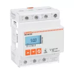 DMED302MID Licznik energii, trójfazowy z przewodem N, bez możliwości rozbudowy, bezpośrednie podłączenie do 80A, szerokość 4U, interfejs M-Bus, wielopomiarowy, certyfikat MID