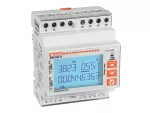 DMED305T2 Licznik energii, trójfazowy z przewodem N lub bez, podłączenie przez przekładniki prądowe, bez możliwości rozbudowy, szerokość 4U, 2 programowalne wyjścia półprzewodnikowe, wielopomiarowy