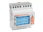 DMED310T2 Licznik energii, trójfazowy, cyfrowy, podłączenie przez przekładniki, 2 wyj. programowalne, wielopomiarowy, do rozbudowy