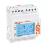 DMED332MID Licznik energii, trójfazowy z przewodem N lub bez, podłączenie przez przekładniki prądowe, bez możliwości rozbudowy, szerokość 4U, interfejs M-Bus, wielopomiarowy, certyfikat MID