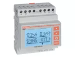 DMG100 Miernik cyfrowy. Podświetlany wyświetlacz LCD z ikonami, zasilanie pomocnicze 100-240VAC/115-250VDC. Wielojęzykowe menu: włoski, angielski, francuski, niemiecki, hiszpański i portugalski