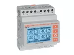 DMG200 Miernik cyfrowy. Graficzny wyświetlacz LCD, 128x80 pikseli, zasilanie 100-240VAC/110-250VDC. Wielojęzykowy: włoski, angielski, francuski, hiszpański i portugalski