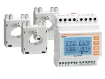 DMGKIT100250 Zestaw pomiarowy złożony z 1 miernika DMG100 i 3 przekładników prądowych 250/5A na przewód Ø23mm