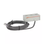 EXS3080 Trójfazowy elektroniczny przekładnik prądowy do EASY BRANCH, 80A, wtyczka RJ45, z przewodem 2m