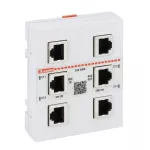 EXS4000 Moduł pomiaru prądu do EASY BRANCH, 4 wejścia RJ45