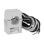 DM1TMA0100 Przekładnik prądowy 100/5A, otwierany, otwór 24x24mm, przewody długości 2m