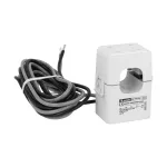 DM1TMA0150 Przekładnik prądowy 150/5A, otwierany, otwór 24x24mm, przewody długości 2m