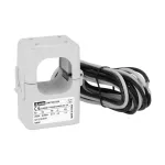 DM2TMA0250 Przekładnik prądowy 250/5A, otwierany, otwór 36x36mm, przewody długości 2m
