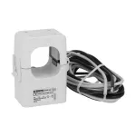 DM2TMA0500 Przekładnik prądowy 500/5A, otwierany, otwór 36x36mm, przewody długości 2m