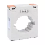 DM35T0500 Przekładnik prądowy 500/5A, rdzeń nieotwierany, na przewód Ø66mm, do szyny: 80x12,5mm, 60x30mm, 50x50mm