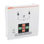 ATL500 Automatyczny sterownik układu SZR z komunikacją NFC i synoptyką na panelu przednim do kontroli 2 trójfazowych źródeł zasilania (144x144mm), samoczynne zasilanie 110…240VAC