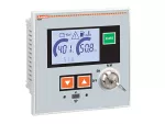 RGK420SA Sterownik agregatów wolnostojących, 12/24VDC, wyświetlacz LCD z ikonami, port optyczny do programowania na panelu przednim, wbudowana 3 pozycyjna stacyjka, 5 wejść, 5 wyjść