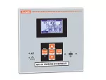 RGK600SA Sterownik agregatów wolnostojących, 12/24VDC, graficzny wyświetlacz LCD, port optyczny / USB lub Wi-Fi, wejście sygnału W/czujnika prędkości, IP54
