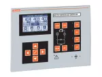 RGK700 Sterownik agregatów z funkcją wykrywania błędów sieci, 12/24VDC, graficzny wyświetlacz LCD, RS-232 i port optyczny / USB lub Wi-Fi, CANbus port, IP65