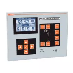 RGK700SA Sterownik agregatów wolnostojących, 12/24VDC, graficzny wyświetlacz LCD, RS-232 i port optyczny / USB lub Wi-Fi, CANbus port, IP65