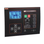 RGK750 Sterownik agregatów z funkcją wykrywania błędów sieci, 12/24VDC, graficzny wyświetlacz LCD, RS-485 port optyczny / USB lub Wi-Fi, CANbus, IP65. Do rozbudowy modułami EXP