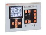 RGK900MC Sterownik agregatów, kontrola sieci, automatyczne przełączanie i synchronizacja z zespołem agregatów kontrolowanych przez RGK 900SA. 12/24VDC, graficzny wyświetlacz LCD, RS-485 port optyczny / USB lub Wi-Fi. Do rozbudowy modułami EXP