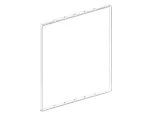 EXP8001 Uszczelka IP65, 144x144mm