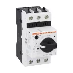 SM1RT0650 Wyłącznik silnikowy SM1RT0650, sterowanie pokrętłem, do ochrony transformatorów, (4...6,5A), Icu=100kA przy 400V