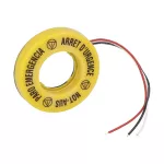 LPXDAU118230 Podświetlany dysk fi60mm, zasilanie 220-240VAC, opis w trzech językach FR-DE-ES