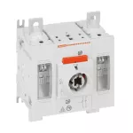 GLD0160T2C3 Rozłącznik do fotowoltaiki, 2 polowy, przełączanie bezpośrednie lub ze sprzęgłem drzwiowym, 160A przy 1000V w DCPV-1