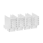 GLX805 Zestaw 4 sztuk 1 polowych osłon torów głównych, do GL0631..GL1000